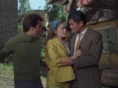 - What are we gonna do? I-
- Now, you stay with us. - The Time Tunnel