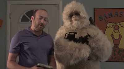 - What are you gonna do?
- I've got my guns, - Another Yeti a Love Story: Life on the Streets
