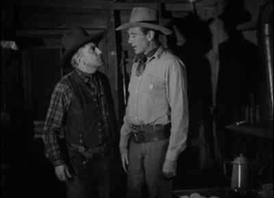 What are you gonna do, just ask her where he is? - Along Came Jones