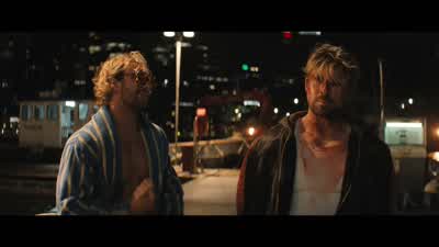 What are you gonna do for me HuhDie I guessRight DieIs that the plan Ryder It's nothing personal - The Fall Guy