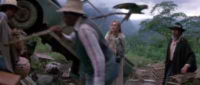 What are we gonna do now? - Romancing the Stone