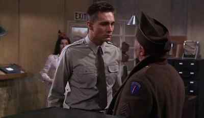 What are you gonna do? - The Sergeant