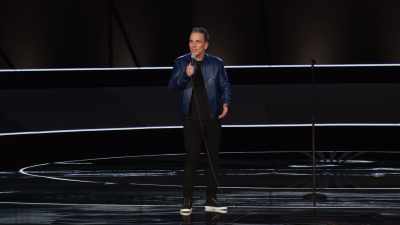 What are you gonna do?" - Sebastian Maniscalco: Stay Hungry