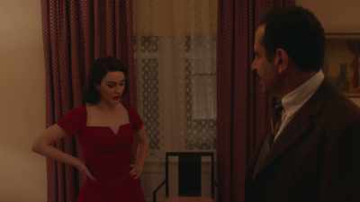 What are you gonna do? - The Marvelous Mrs. Maisel