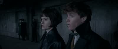 What are you gonna doI'll think of something - Fantastic Beasts: The Crimes of Grindelwald