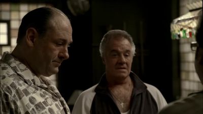 What are you gonna do - The Sopranos