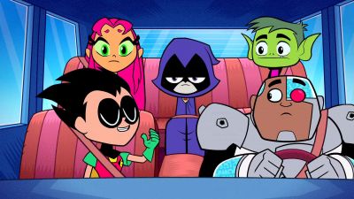 What we are gonna do? - Teen Titans Go!