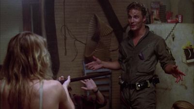 What are you gonna do shoot me - Texas Chainsaw Massacre: The Next Generation