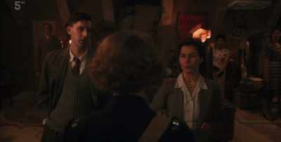 What are you gonna do? Shoot me? - Agatha and the Midnight Murders