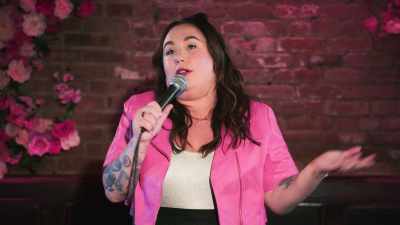 What are we gonna do? Sit in silence? Um… - Liza Treyger: Night Owl