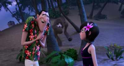 What are you gonna do?
Well, I thought - Hotel Transylvania 3: Summer Vacation