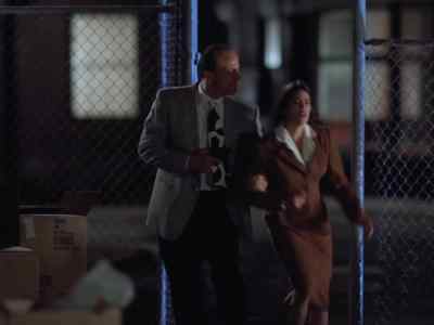 What are you gonna do
when he comes for me? - Lois & Clark: The New Adventures of Superman
