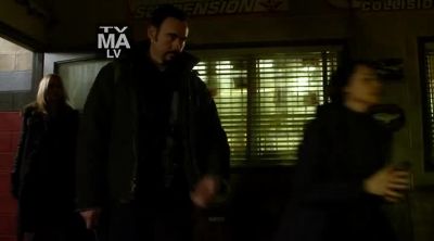 What are you gonna do with that box cutter? - The Strain