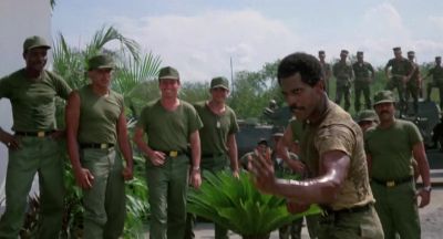 What are you gonna do with that hose Play with yourself - American Warrior