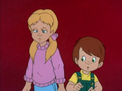 What are we gonna do with those children - The Care Bears Movie