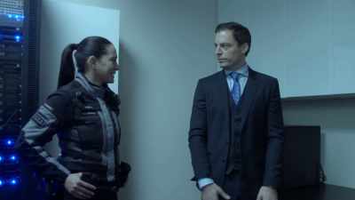 What, are you gonna
flush the toilet - APB