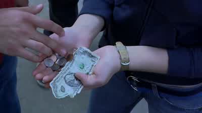 A dollar and 83 cents AmericanWhat are we gonna get with thatGotta love that exchange rate - EuroTrip
