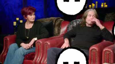 - What are you gonna give that?
- One and a half. - The Osbournes Want to Believe