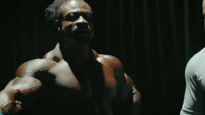 What are they gonna think?
Why am I here? - Breaking Olympia: The Phil Heath Story