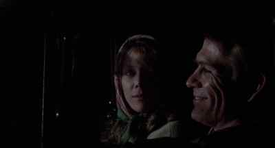 What are you grinning about? - Coal Miner's Daughter