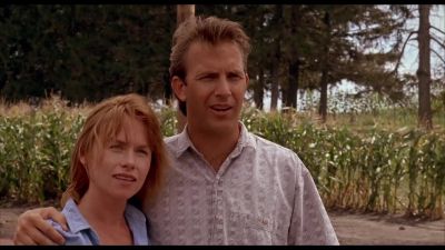 What are you grinning at you ghost - Field of Dreams