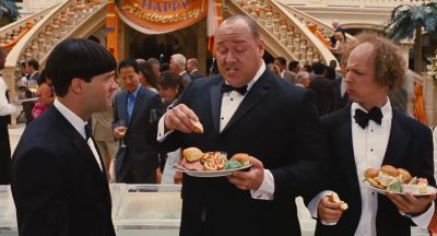 What are you grub worms doing Getting seconds on lobster - The Three Stooges