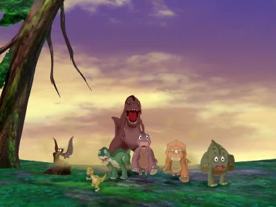 What are you guys doing here - The Land Before Time X: The Great Longneck Migration