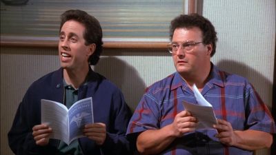 What are you guys doing here? - Seinfeld
