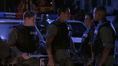 What are you guys doing here? - The Glass Shield
