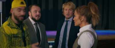 - What are you guys doing here?
- You got nominated - Marry Me