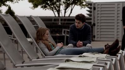 What are you guys doing here?
You in hiding or something? - Homeland