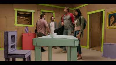- What are you guys doing in here?
- What have you done? - Dave Made a Maze