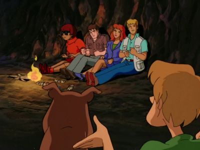 What are you guys doing - Scooby Doo on Zombie Island