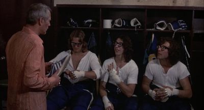 What are you guys doing - Slap Shot