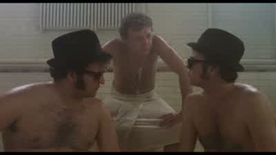 What are you guys gonna do The same actYou wear the same farchadat suits - The Blues Brothers