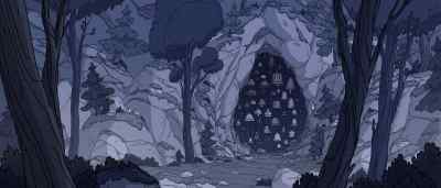 What are you hiding from? - Hilda and the Mountain King