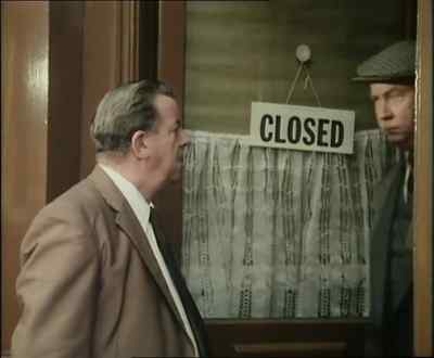 What are you hiding in there for? - Last of the Summer Wine