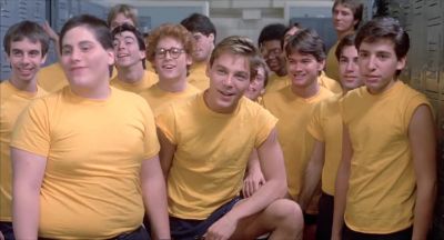 What are you hiding Victor - The Last American Virgin