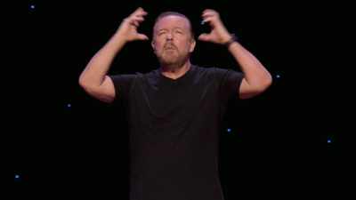 What are you imagining
in your head to think that's true? - Ricky Gervais: SuperNature