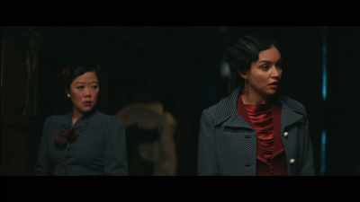 What are you implying,
Mr. Kane? - Invitation to a Murder