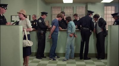 What are you in for I'll show you - Police Academy
