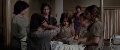 What are you just standing around here for - Annie