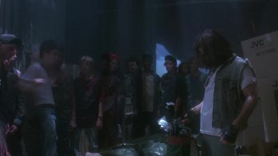 What are we just standing here for - Teenage Mutant Ninja Turtles