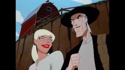 What are you just standing
there for? Help me up. - The New Batman Adventures