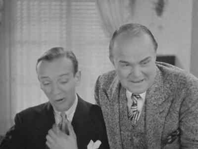 What are you laughing at? - Swing Time