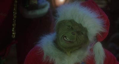 What are you laughing at... - How the Grinch Stole Christmas