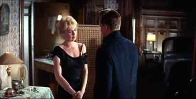 What are you laughing at?
You've never been there. - Tea and Sympathy