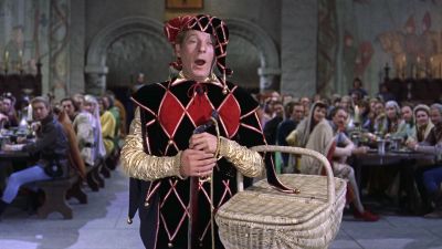 What are you loo loo looing about - The Court Jester