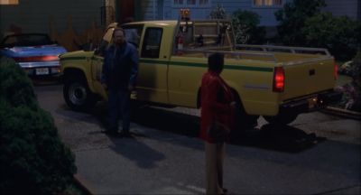 What are you lookin' at Bitch - Freddy Got Fingered