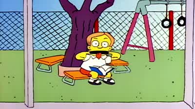 What are you looking at, Bart? - The Simpsons